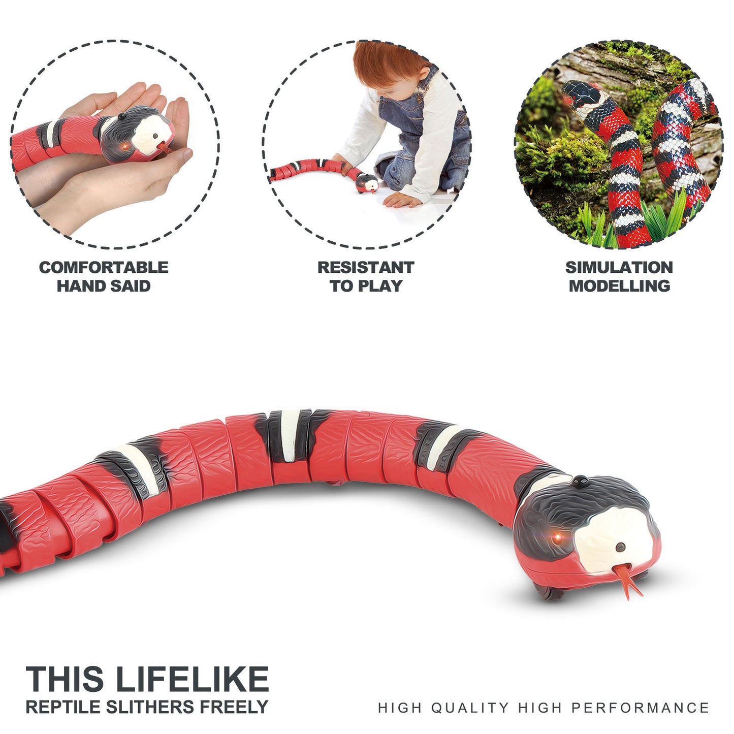 Smart Sensing Interactive Cats/Dogs Toys