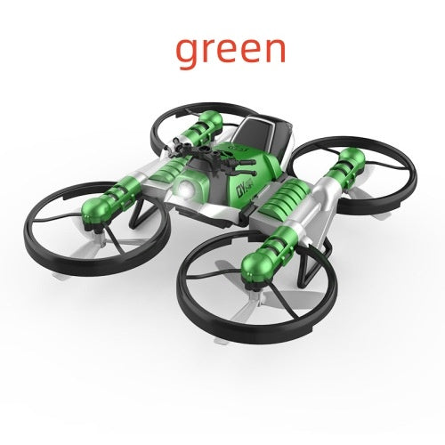 Wi-Fi Drone Motorcycle 2 in 1