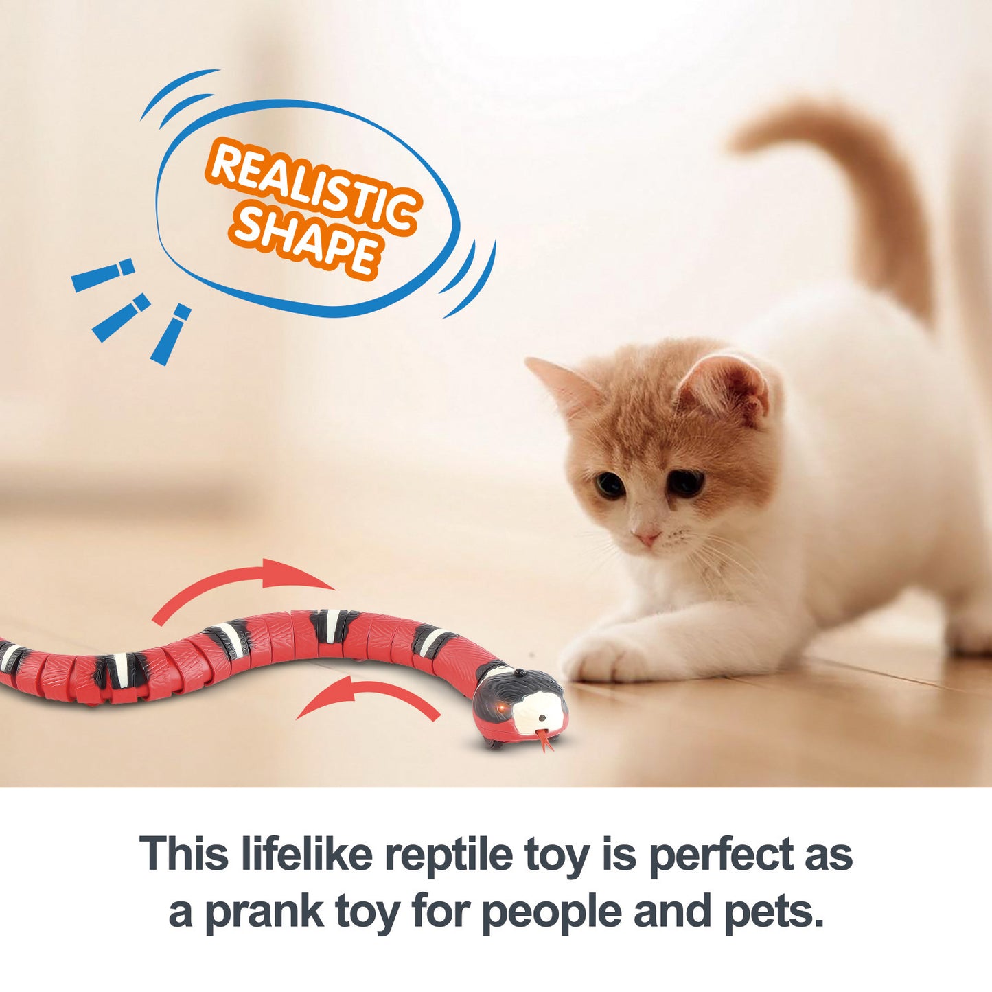 Smart Sensing Interactive Cats/Dogs Toys