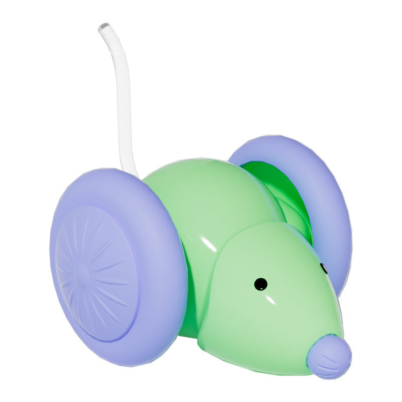 Cat Toy Electric Mouse Car