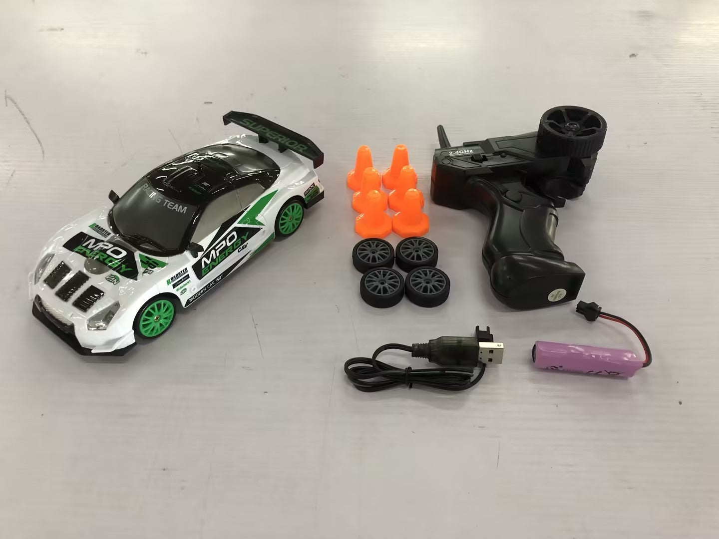 Drift Racing Car Remote Control GTR Model
