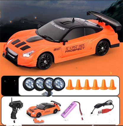 Drift Racing Car Remote Control GTR Model