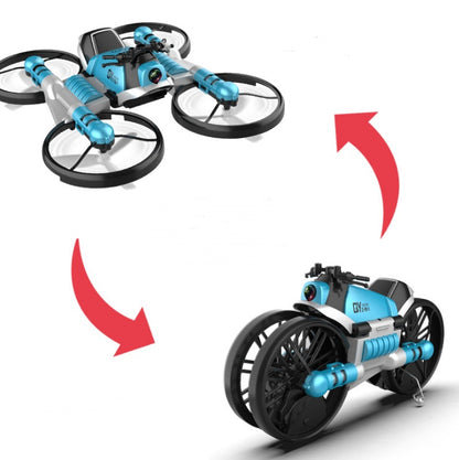 Wi-Fi Drone Motorcycle 2 in 1