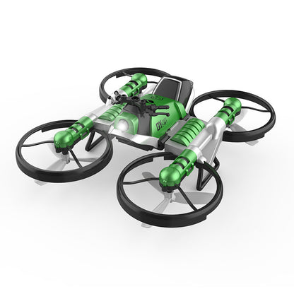 Wi-Fi Drone Motorcycle 2 in 1