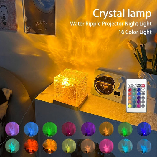 Crystal Table Lamp