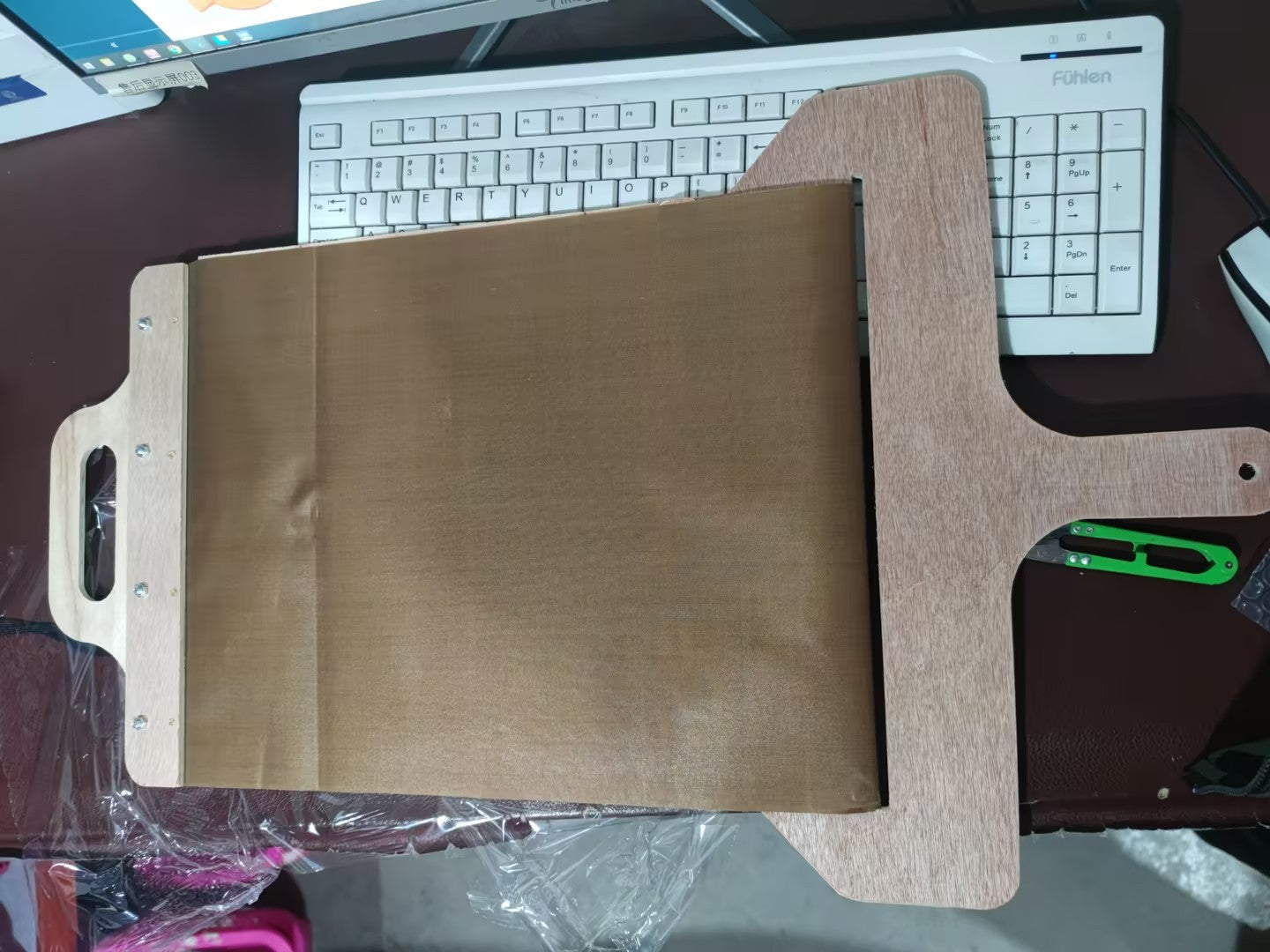 Sliding Pizza Shovel