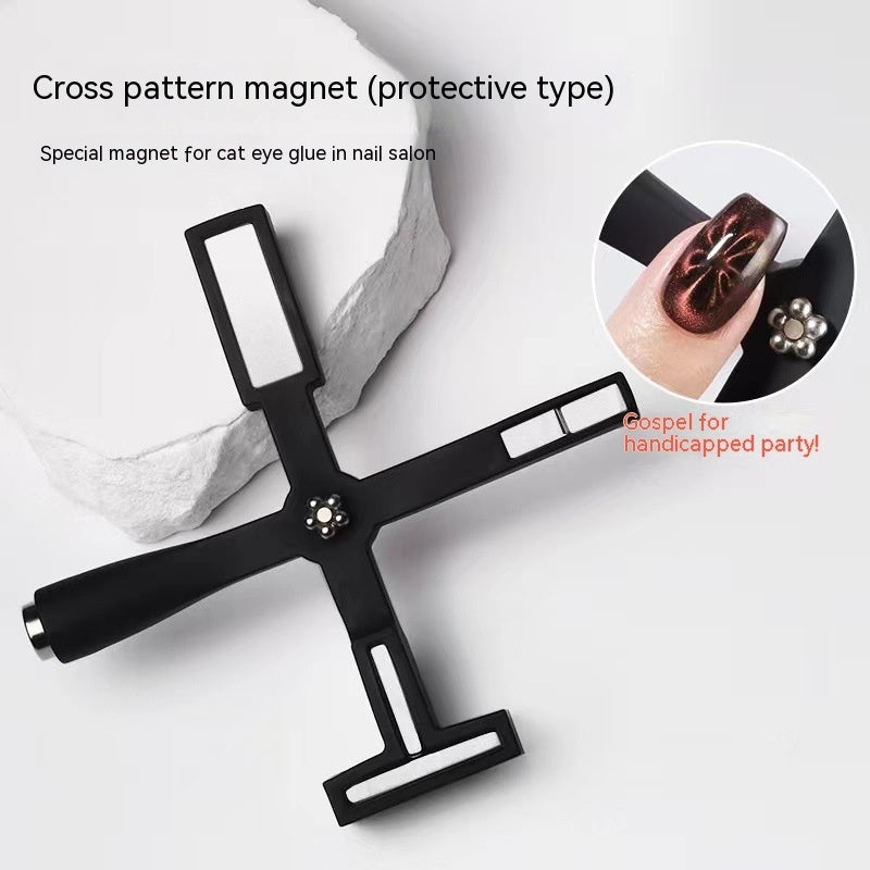 5-in-1 Cat Eye Magnet Nail Art Tool
