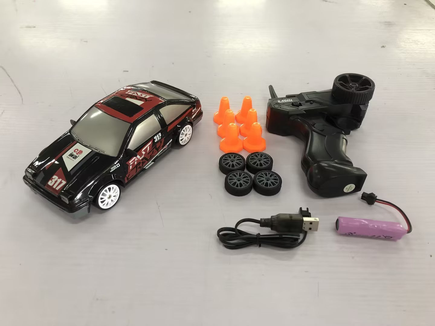 Drift Racing Car Remote Control GTR Model
