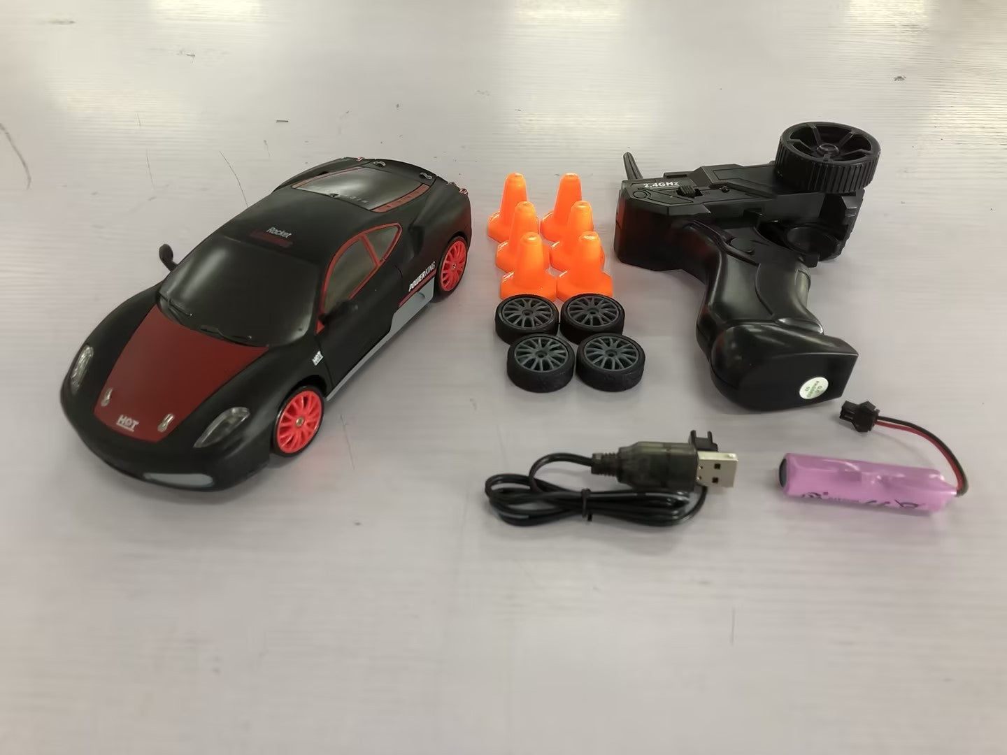 Drift Racing Car Remote Control GTR Model