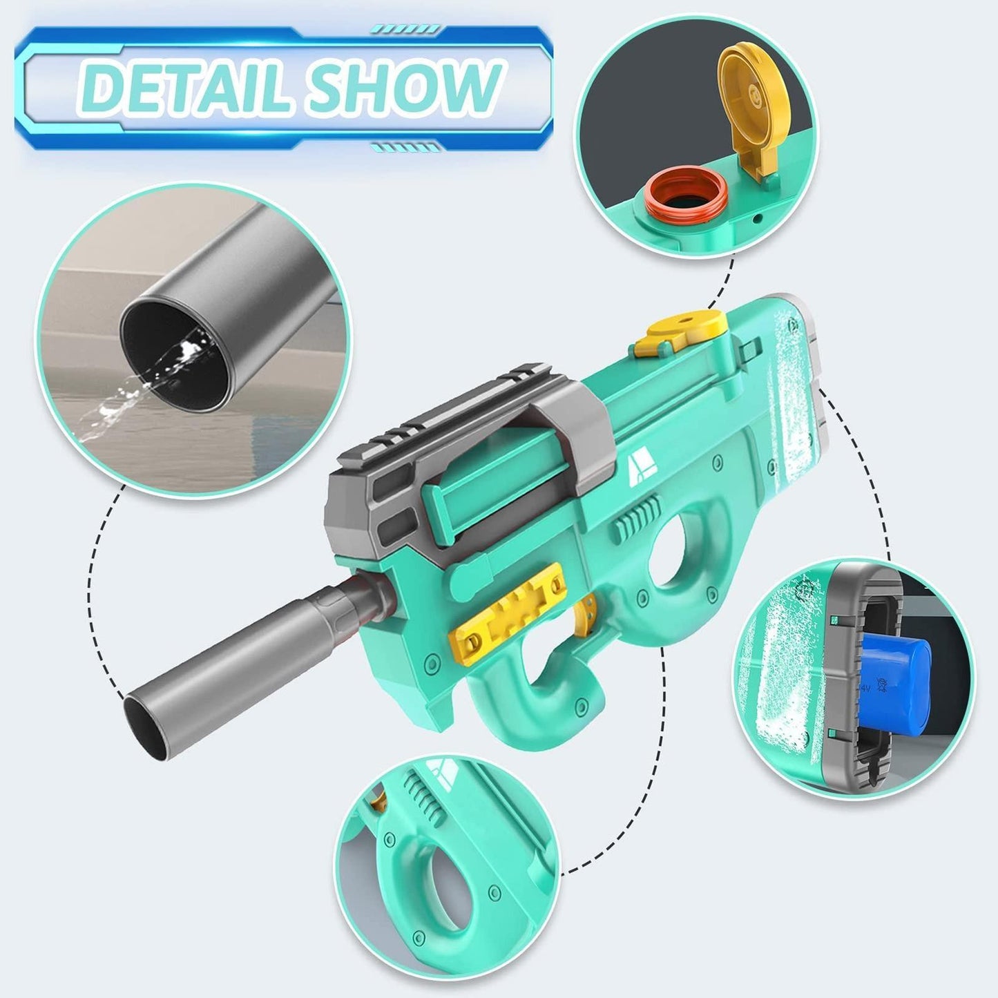 Electric Water Gun High-Tech Kids/ & Adults