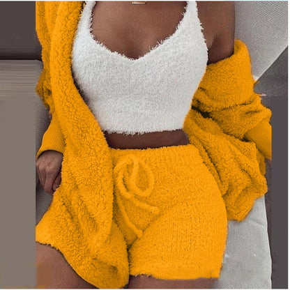 Ladies Plush Home Clothes
