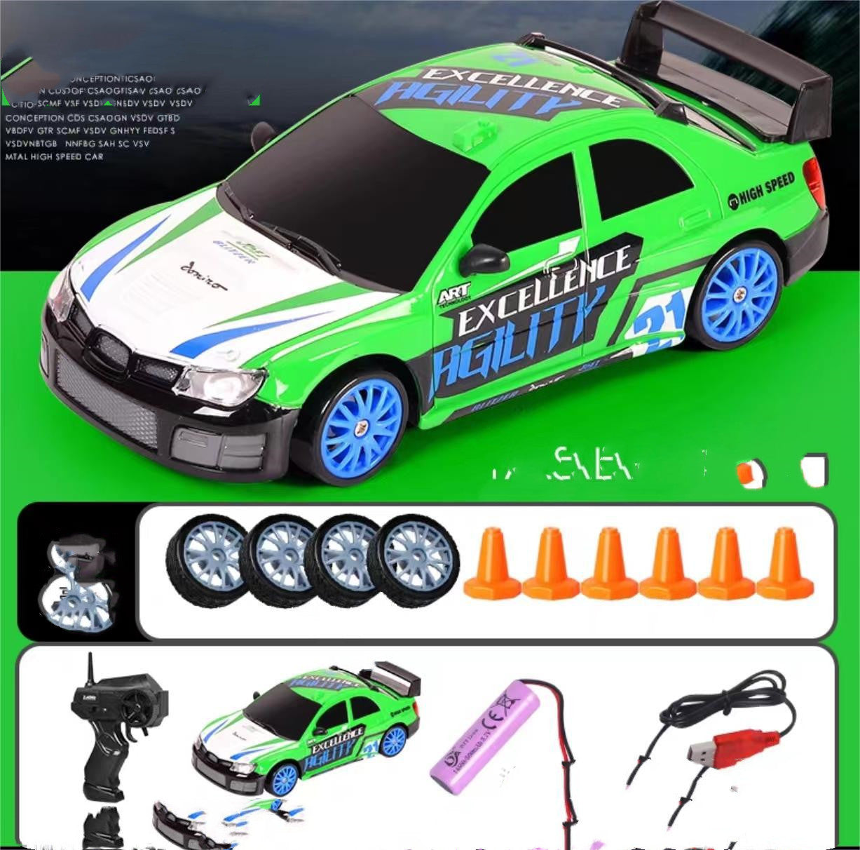 Drift Racing Car Remote Control GTR Model