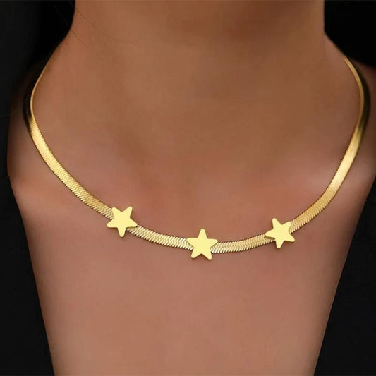 Ins Star Fashion Necklace