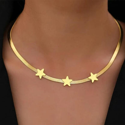 Ins Star Fashion Necklace