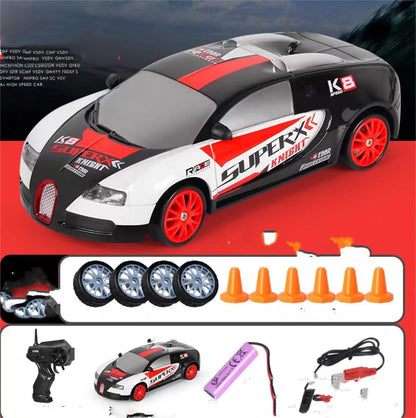 Drift Racing Car Remote Control GTR Model
