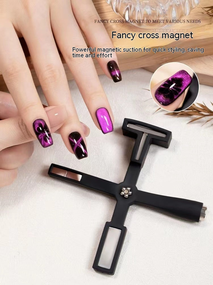5-in-1 Cat Eye Magnet Nail Art Tool