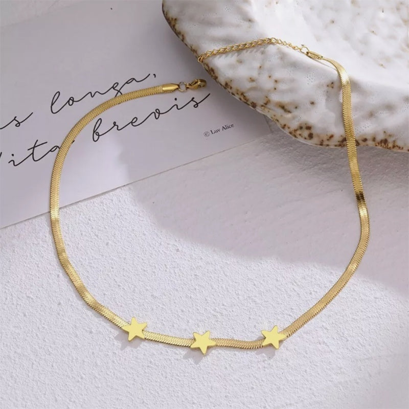 Ins Star Fashion Necklace