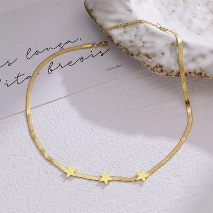 Ins Star Fashion Necklace