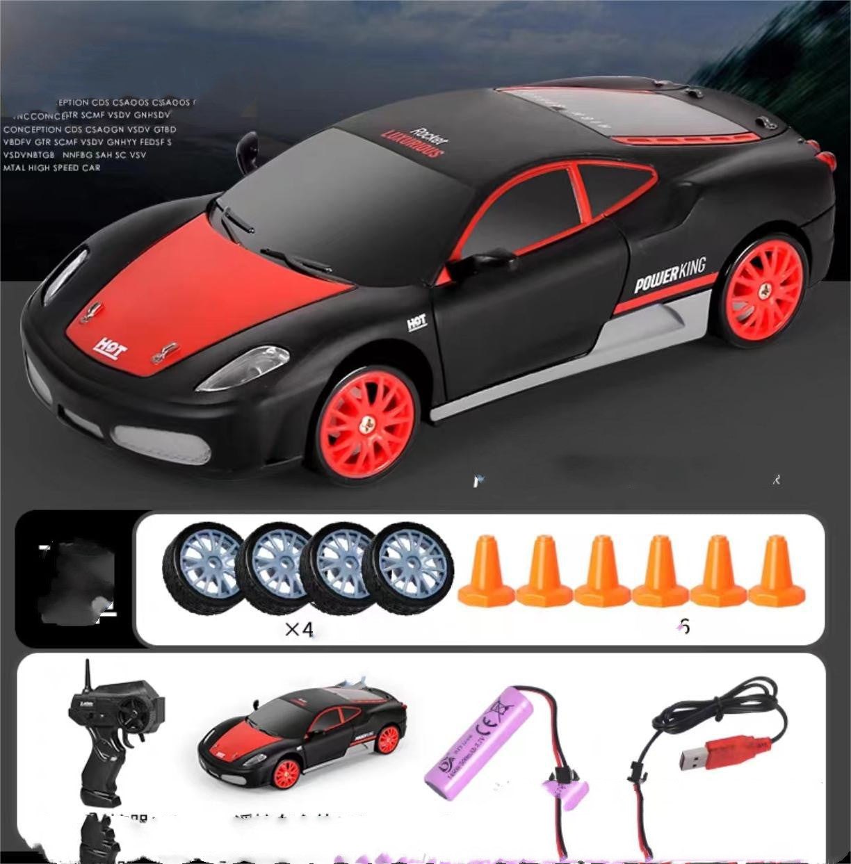 Drift Racing Car Remote Control GTR Model