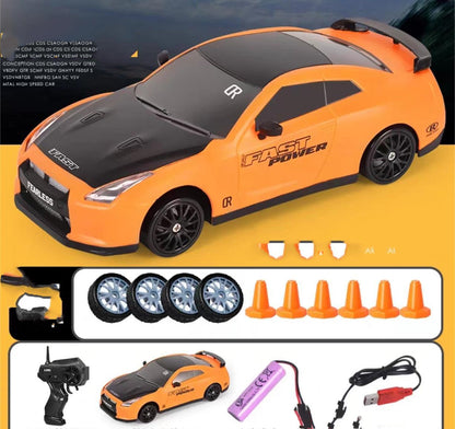 Drift Racing Car Remote Control GTR Model