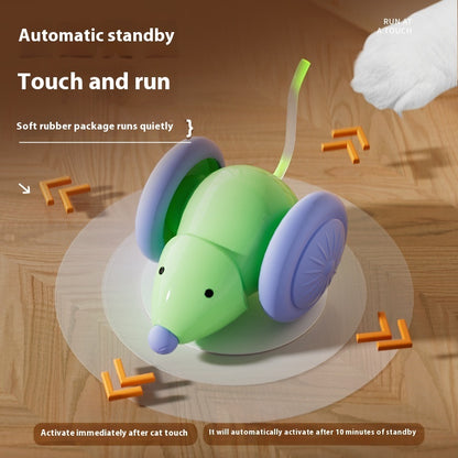 Cat Toy Electric Mouse Car
