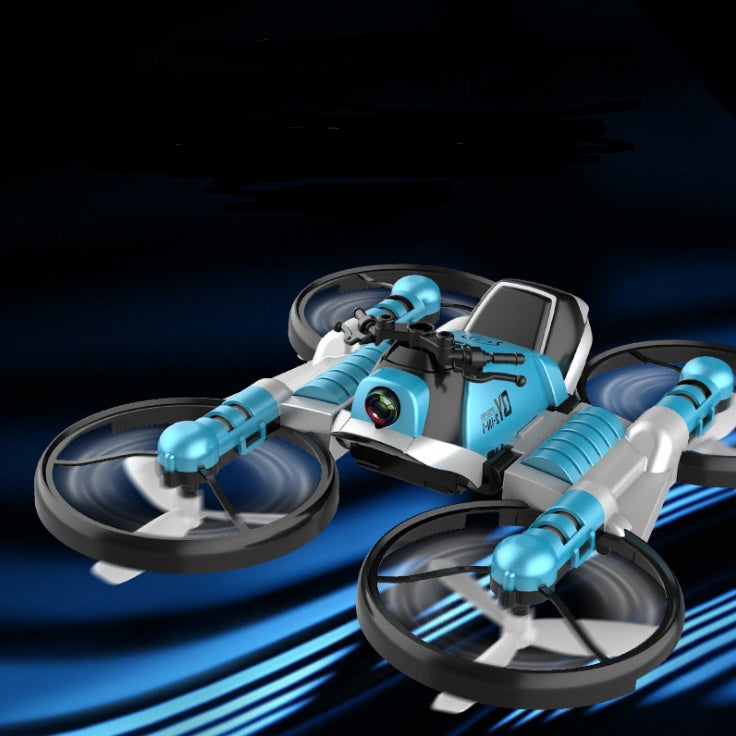 Wi-Fi Drone Motorcycle 2 in 1