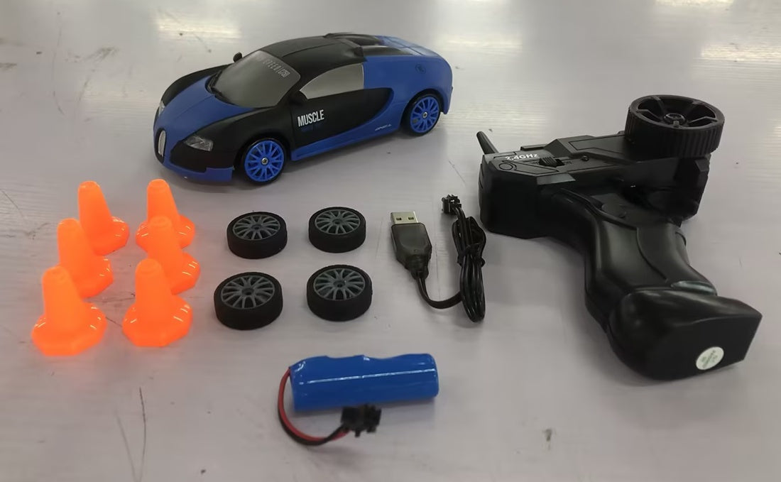 Drift Racing Car Remote Control GTR Model