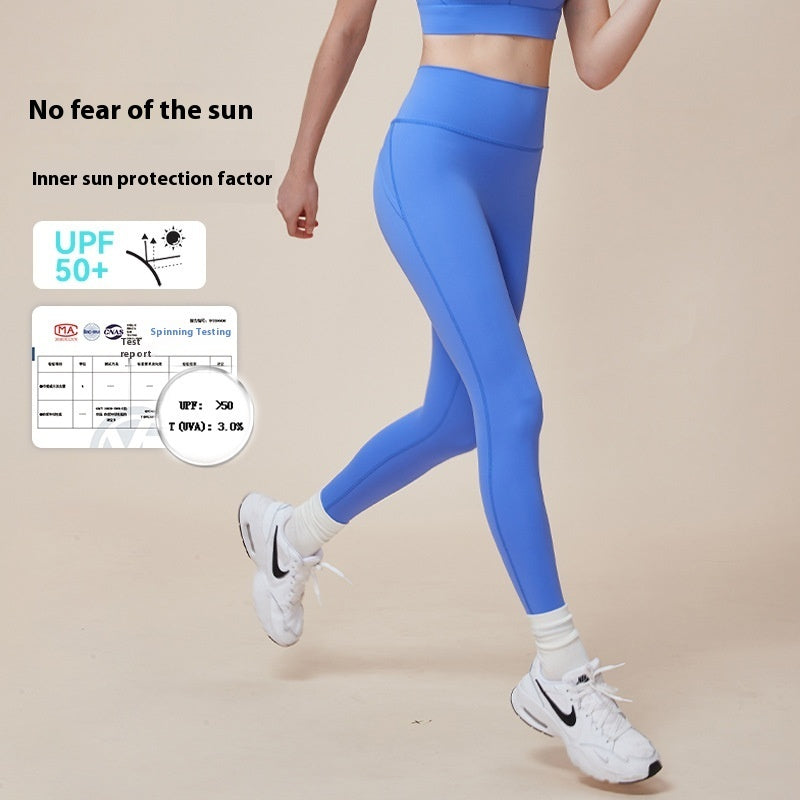 High Waist Sports Pants