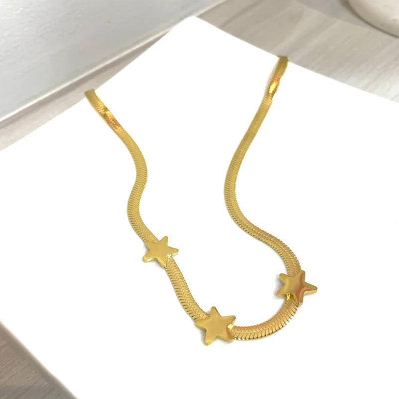 Ins Star Fashion Necklace