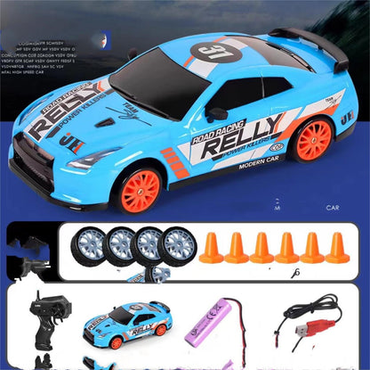 Drift Racing Car Remote Control GTR Model