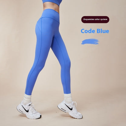 High Waist Sports Pants