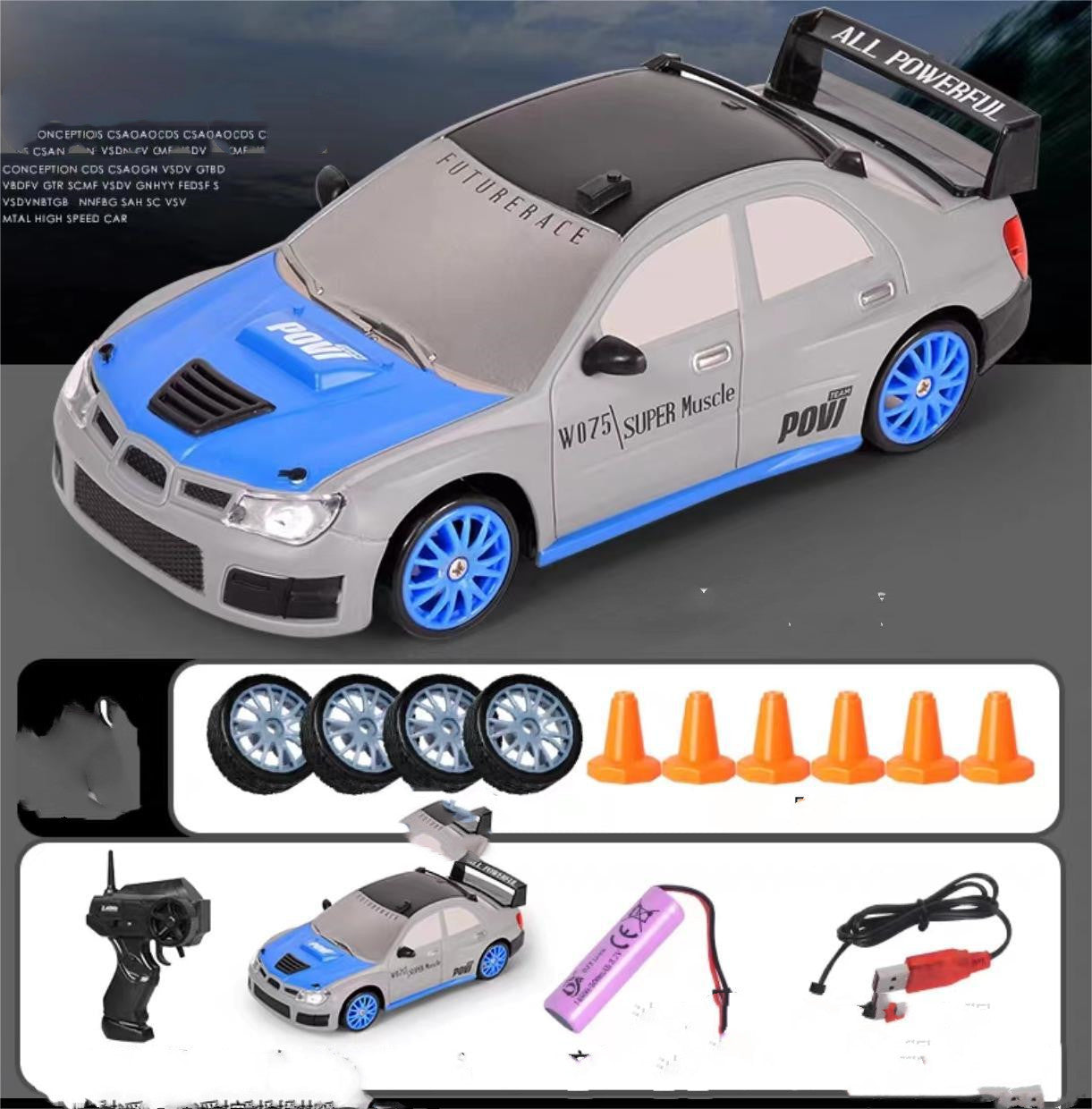 Drift Racing Car Remote Control GTR Model