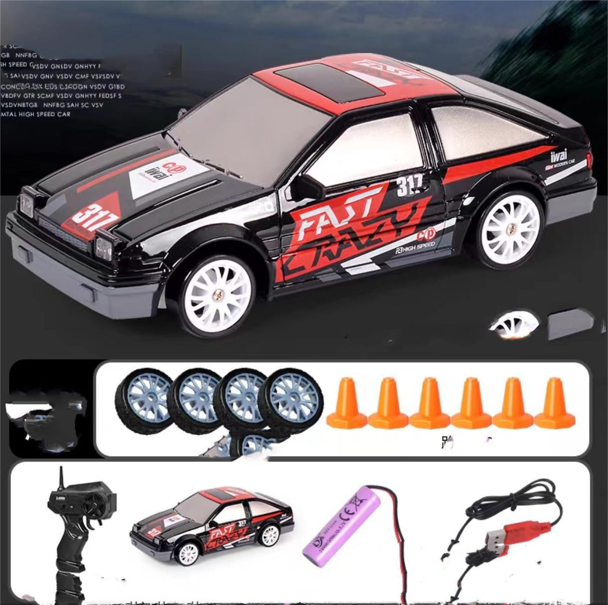 Drift Racing Car Remote Control GTR Model